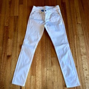White jeans, never worn